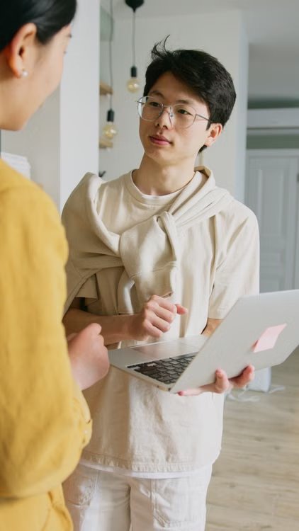 Portrait of Michael Chen