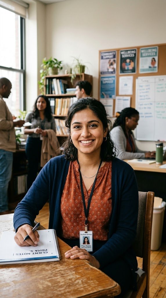 Portrait of Aisha Patel