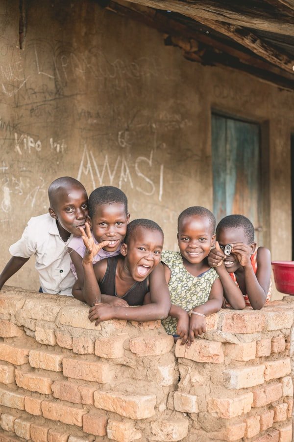 Young people smiling together in Bolivia